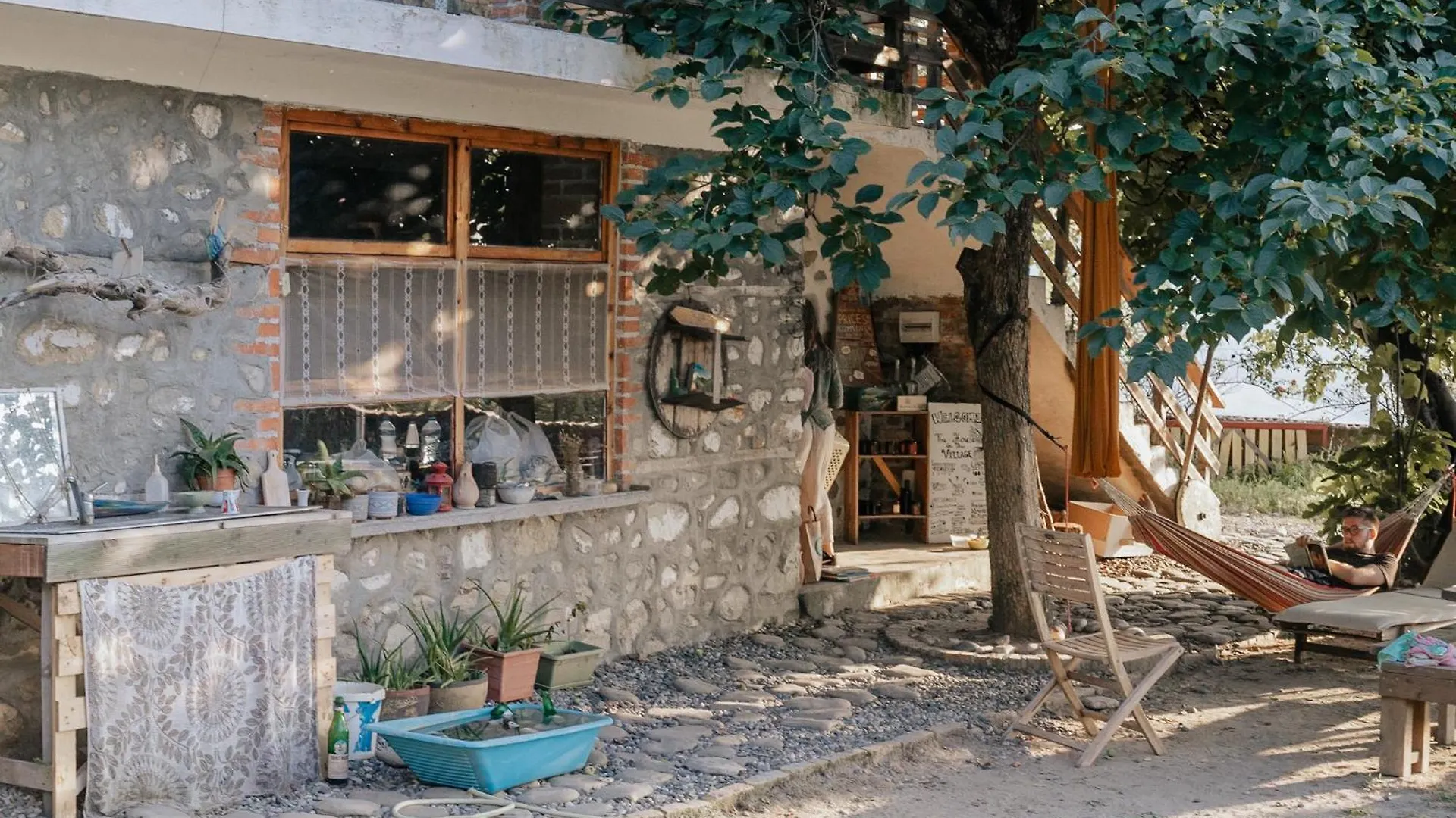 The House In The Village location